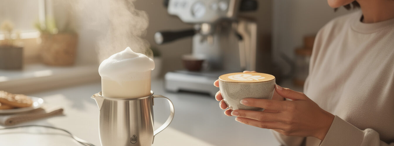 découvrez le meilleur mousseur à lait électrique pour préparer des cappuccinos parfaits à la maison. facile d'utilisation, il garantit une mousse onctueuse et idéale à chaque utilisation.