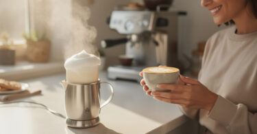 découvrez le meilleur mousseur à lait électrique pour préparer des cappuccinos parfaits à la maison. facile d'utilisation, il garantit une mousse onctueuse et idéale à chaque utilisation.