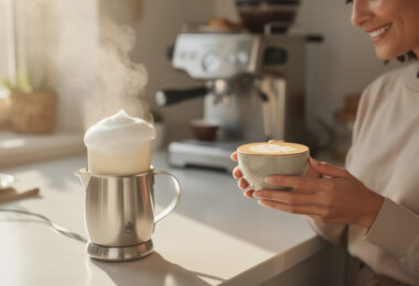découvrez le meilleur mousseur à lait électrique pour préparer des cappuccinos parfaits à la maison. facile d'utilisation, il garantit une mousse onctueuse et idéale à chaque utilisation.
